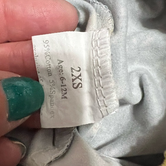 Sunflower Ruffle Short Set, size 6-12 months - Picture 4 of 5